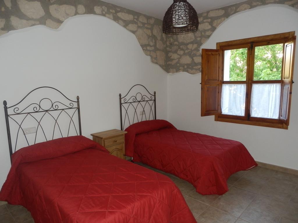 Casa Rural El Perchel Pontones  Habitación foto