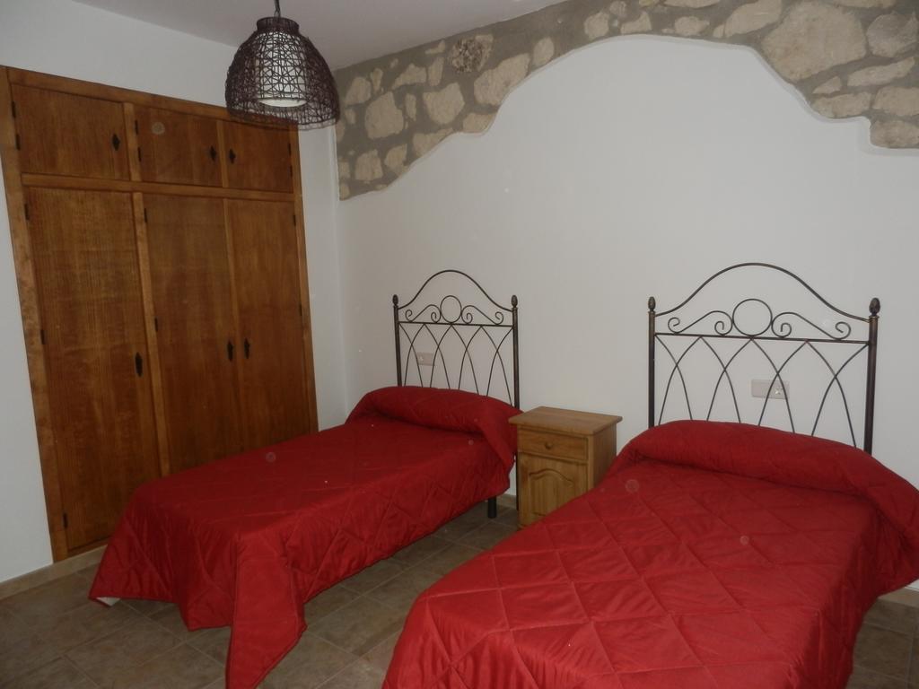 Casa Rural El Perchel Pontones  Habitación foto